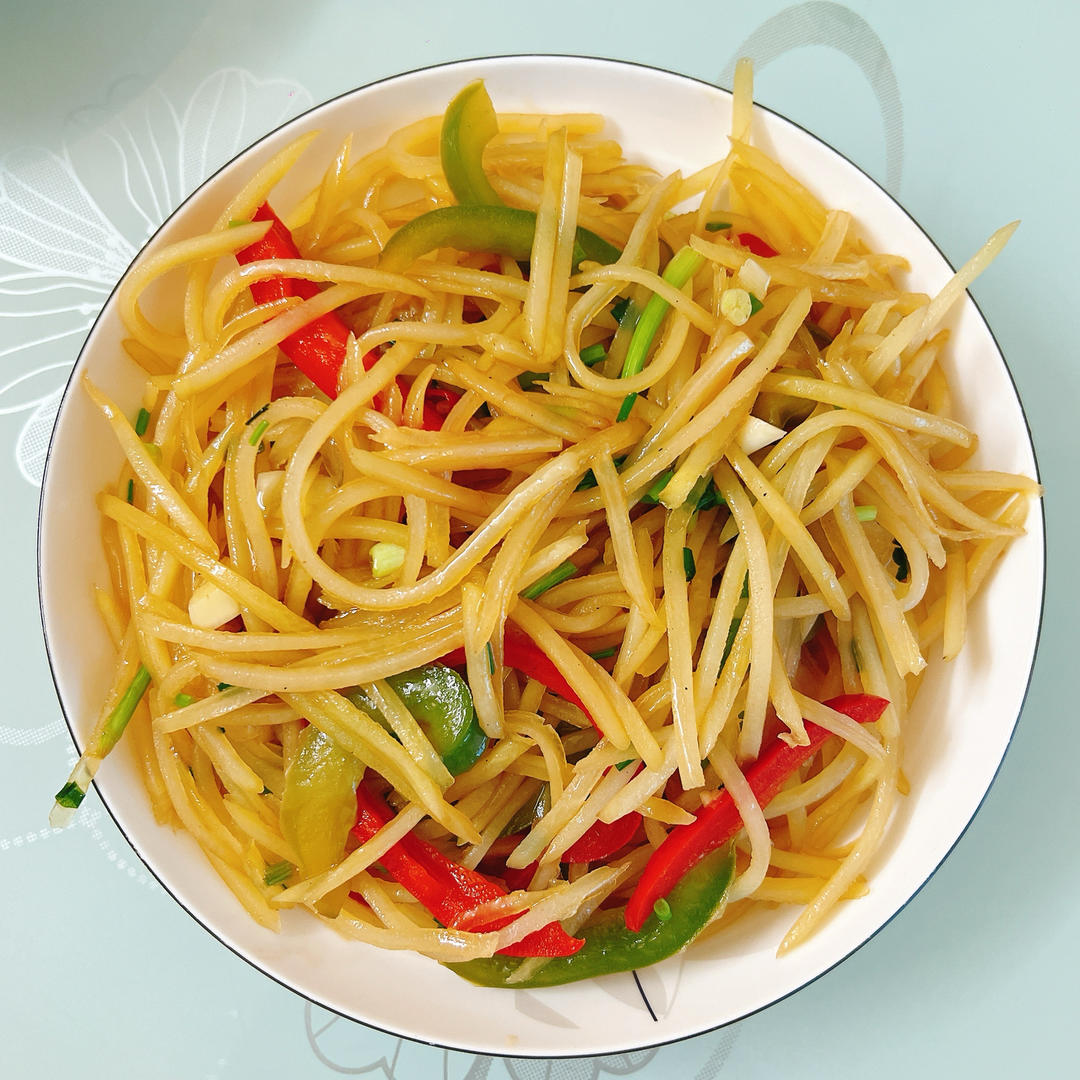 醋溜土豆丝