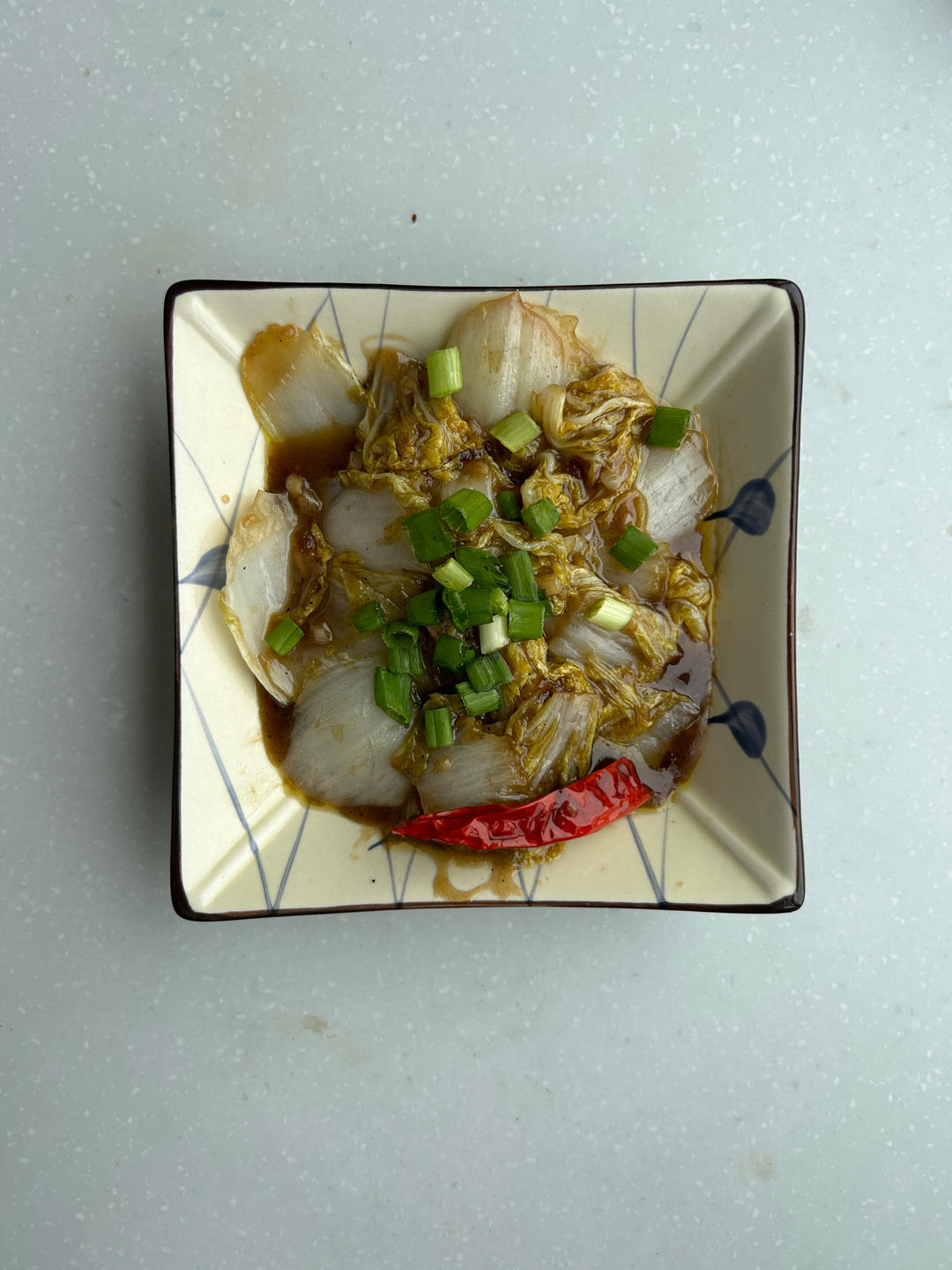爆下饭的酸辣白菜（零难度）
