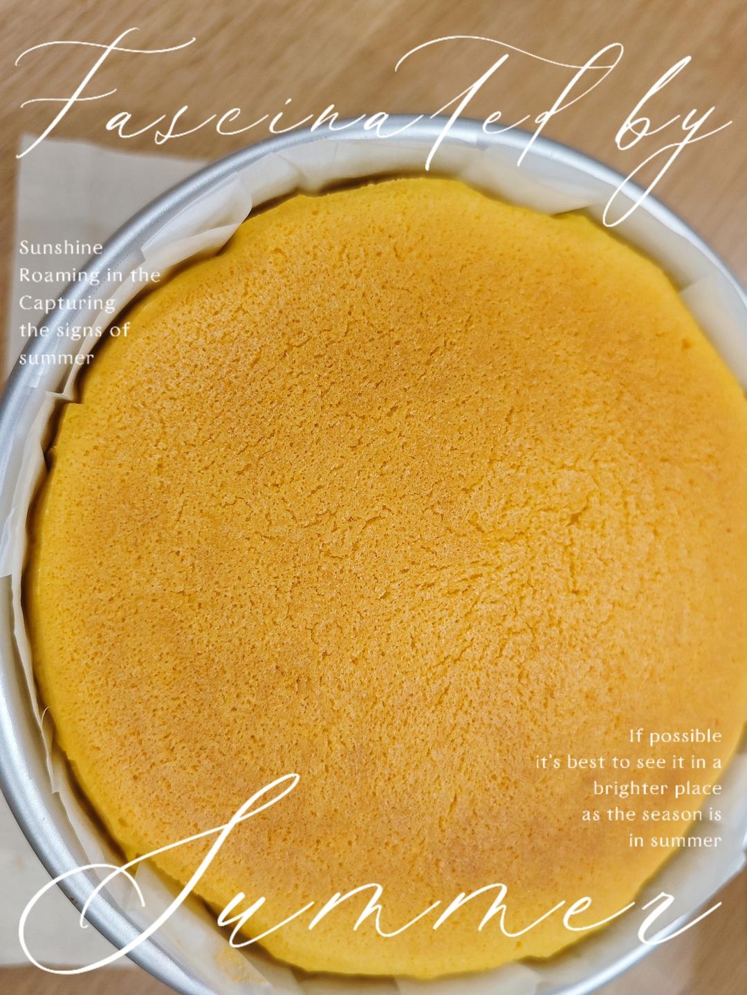 马斯卡彭版轻乳酪蛋糕