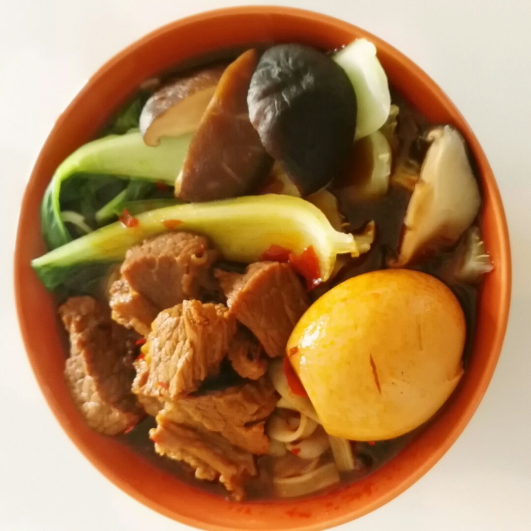 红烧牛肉面