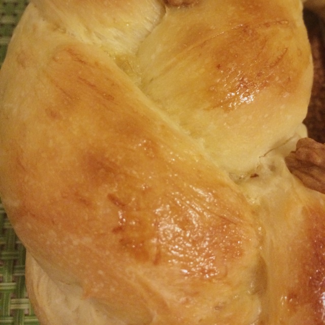 圣诞花环面包（爱和自由版）