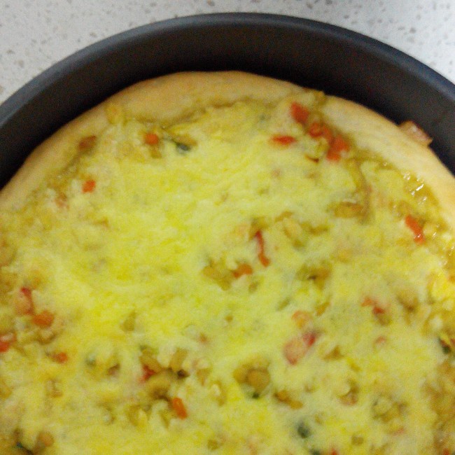 Pizza面的和面法