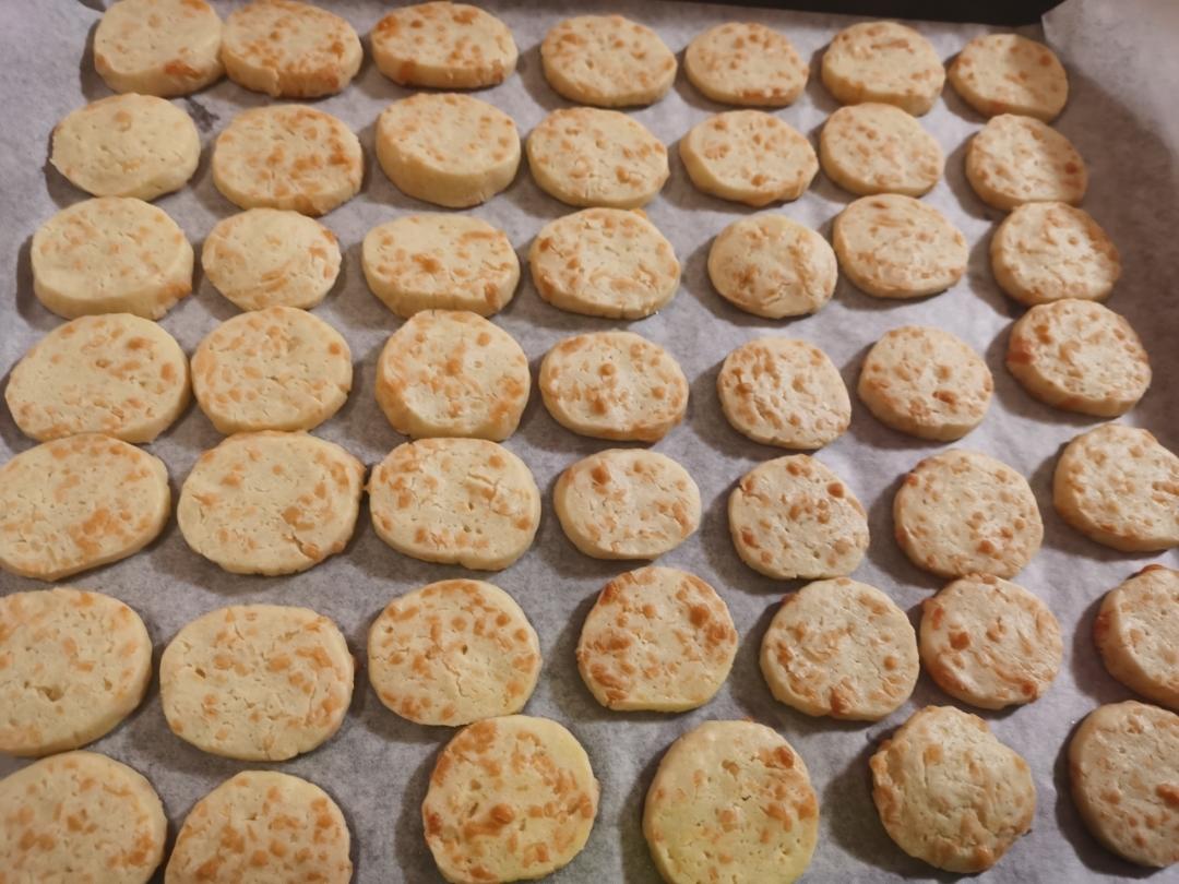 马苏里拉芝士咸味饼干