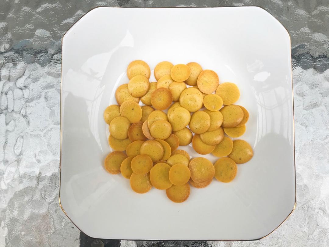 果蔬蛋黄溶豆（口感超好系列）