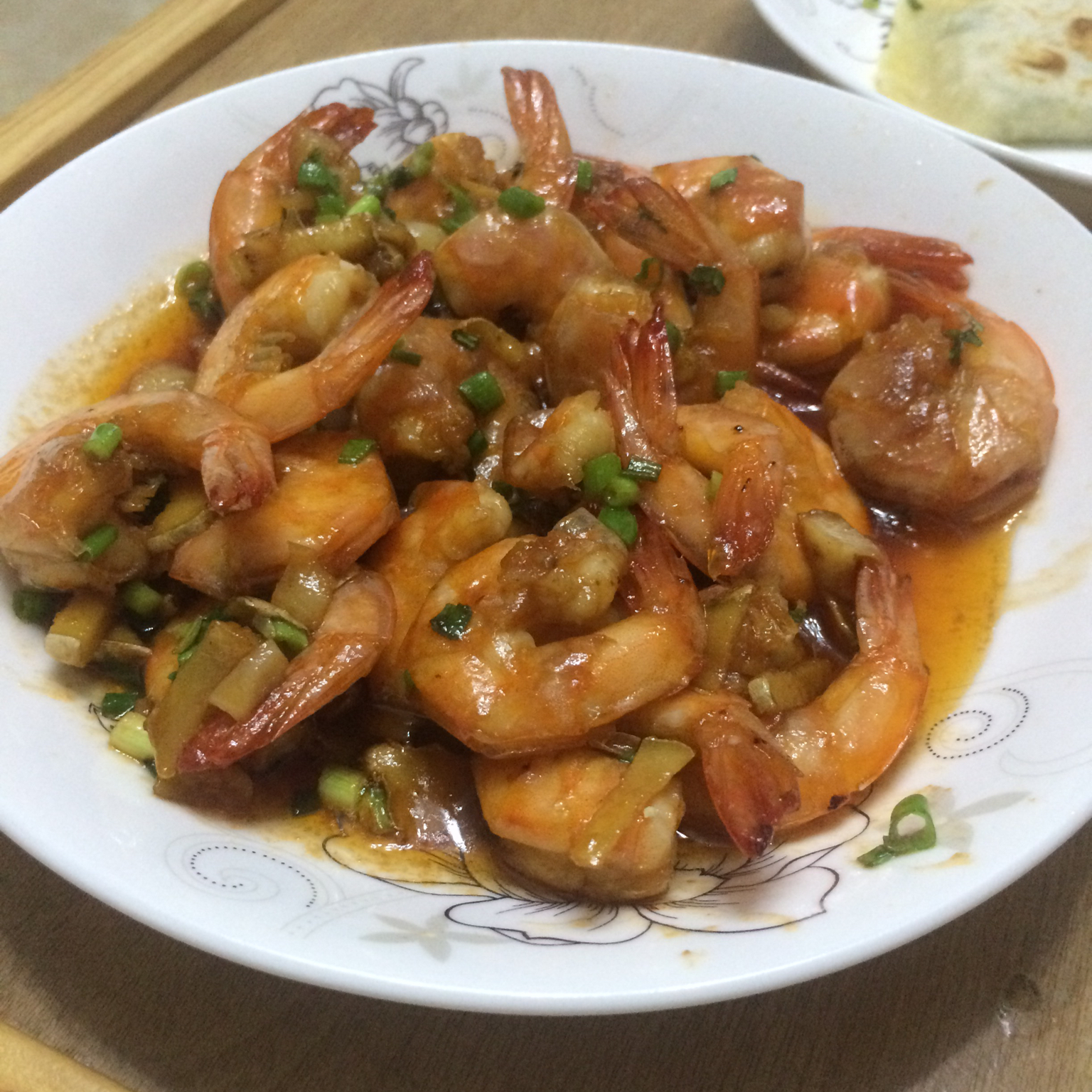 油焖大虾