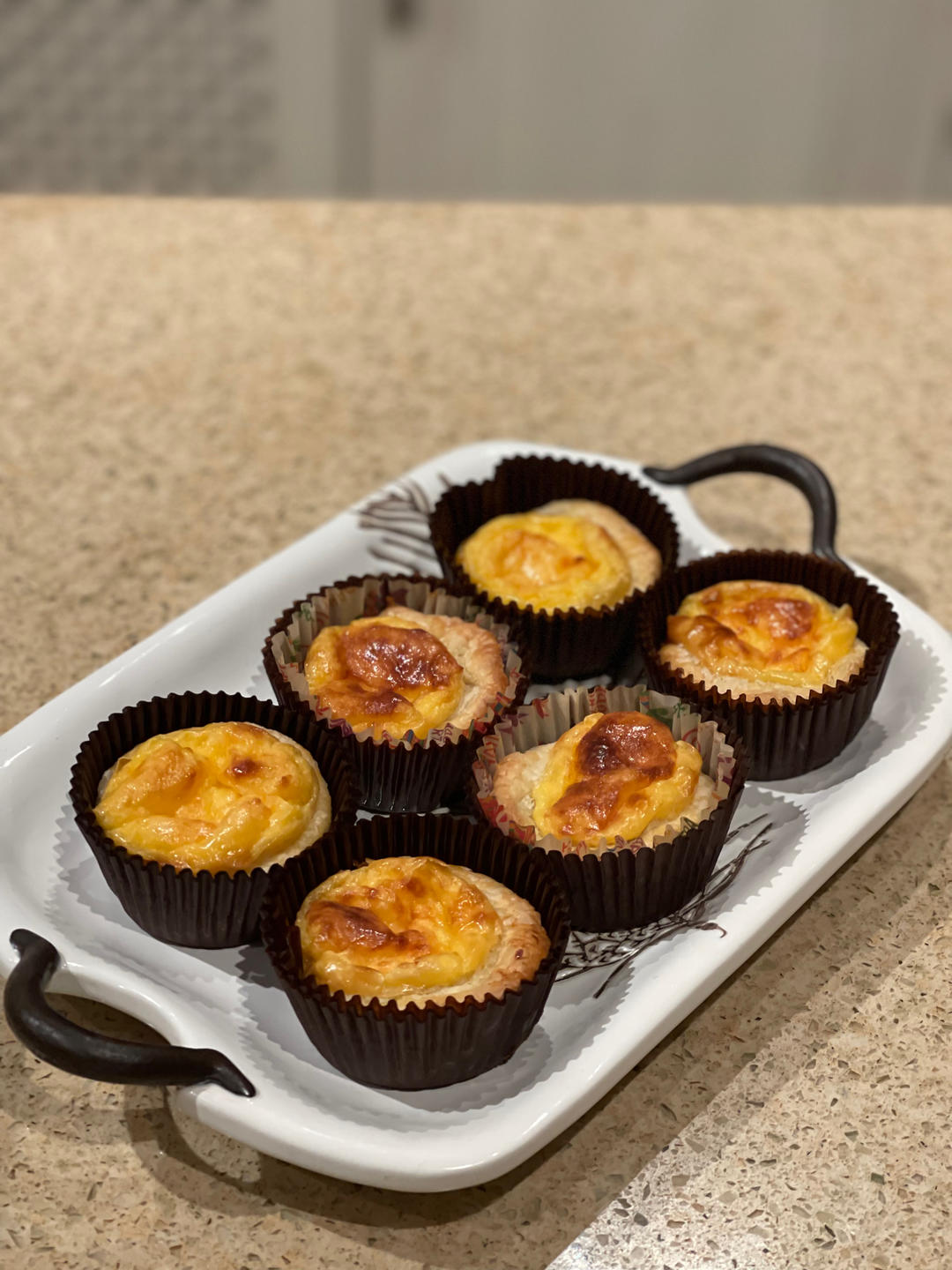 蛋挞  从皮开始自制