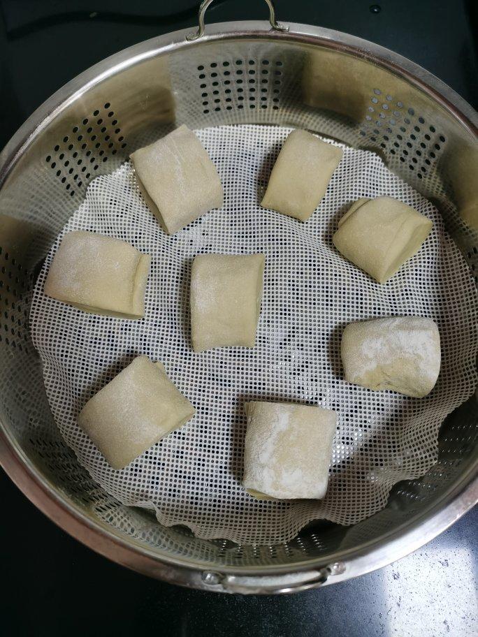 奶香红糖馒头（超详细一次发酵版）