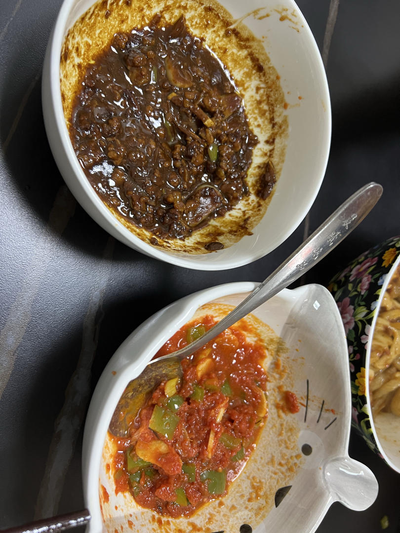 口感爽滑易消化的山西面食转盘剔尖面