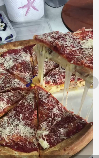 8寸纯手工什锦披萨