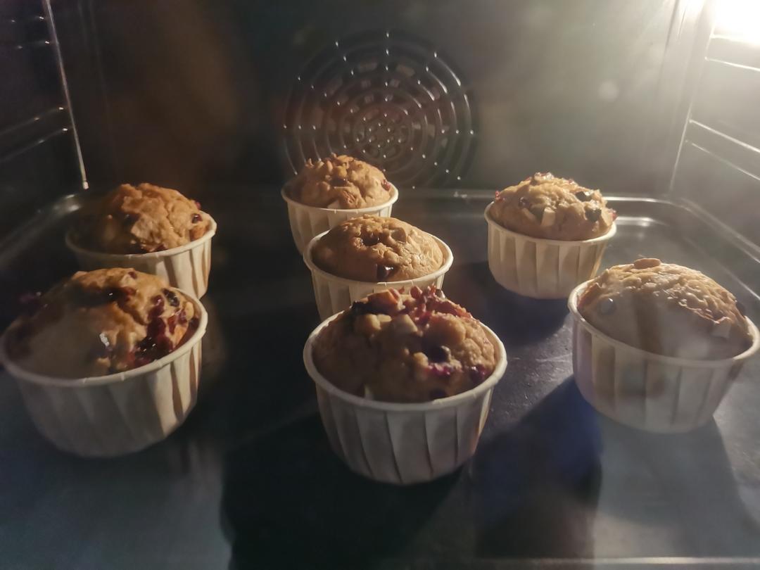 香蕉核桃麦芬 （超级湿润）