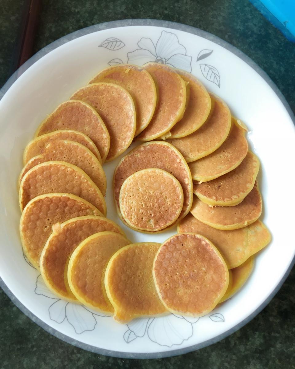 宝宝辅食【香蕉松饼】