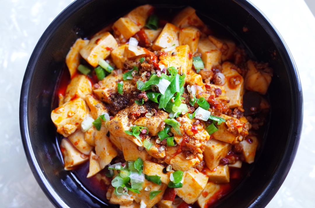 麻婆豆腐