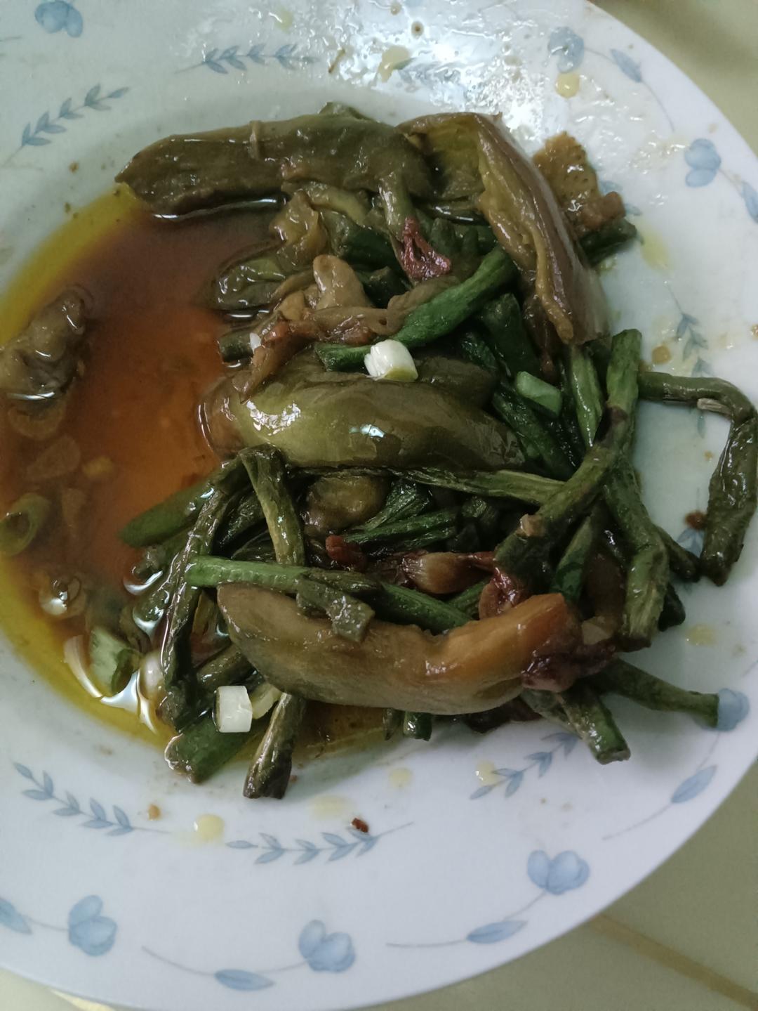 茄子豆角