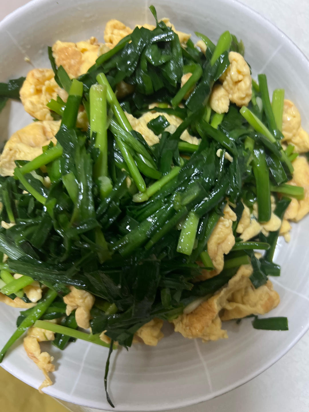 韭菜炒鸡蛋——三分钟快手下饭菜 掌握火候的秘诀