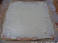 百香果马斯卡彭乳酪海绵卷的做法 步骤16