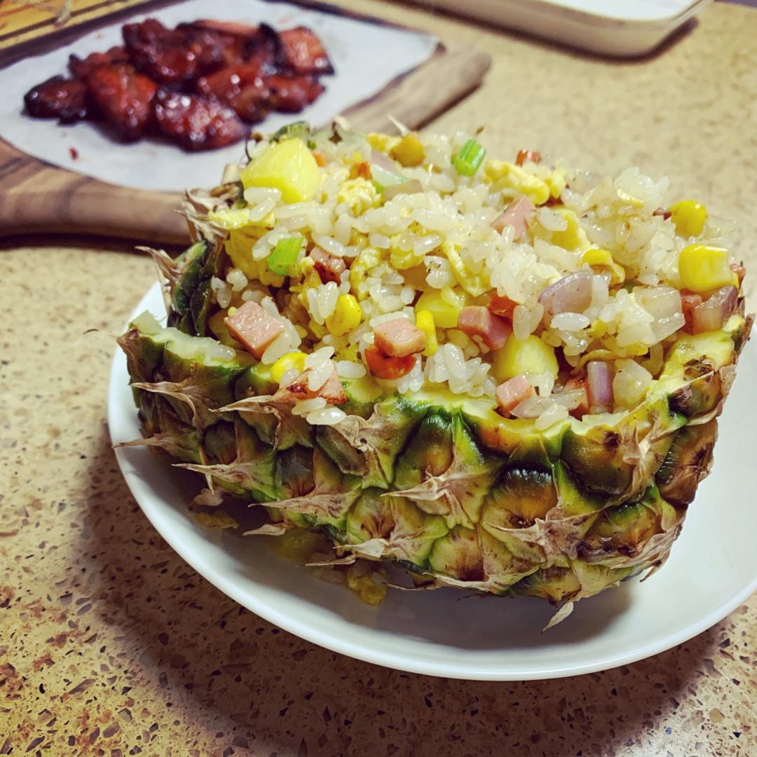 菠萝饭