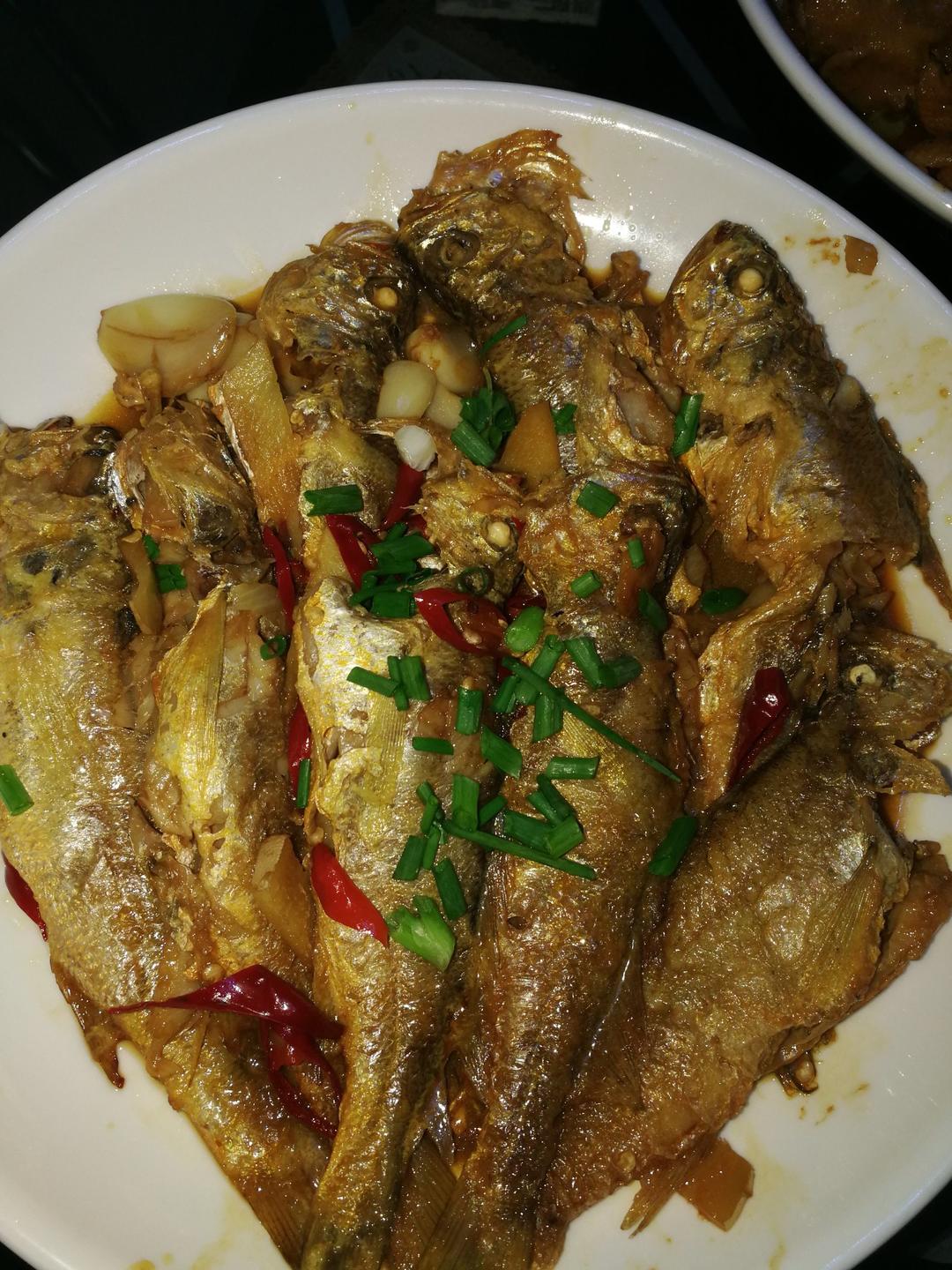 taotaobaby_monz做的红烧小黄鱼