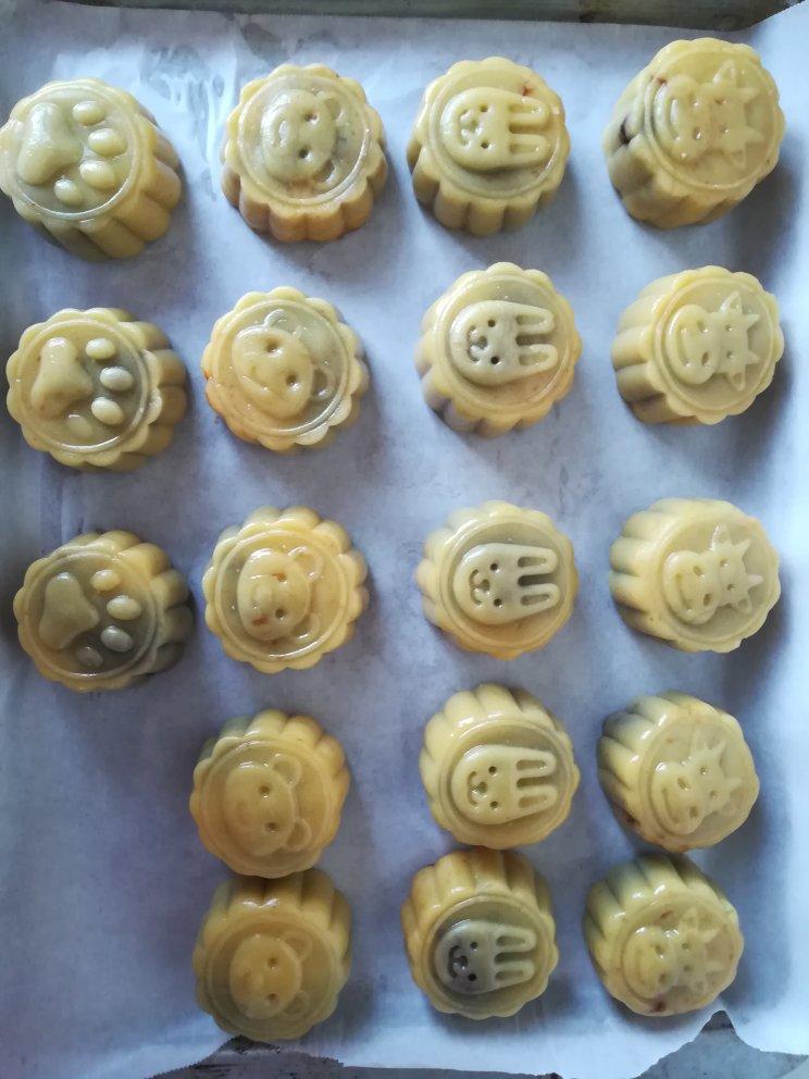 豆沙馅月饼