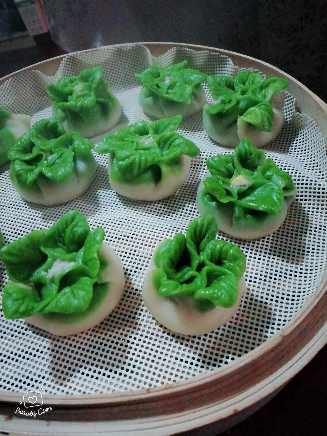 水调面团---白菜饺子（附视频）