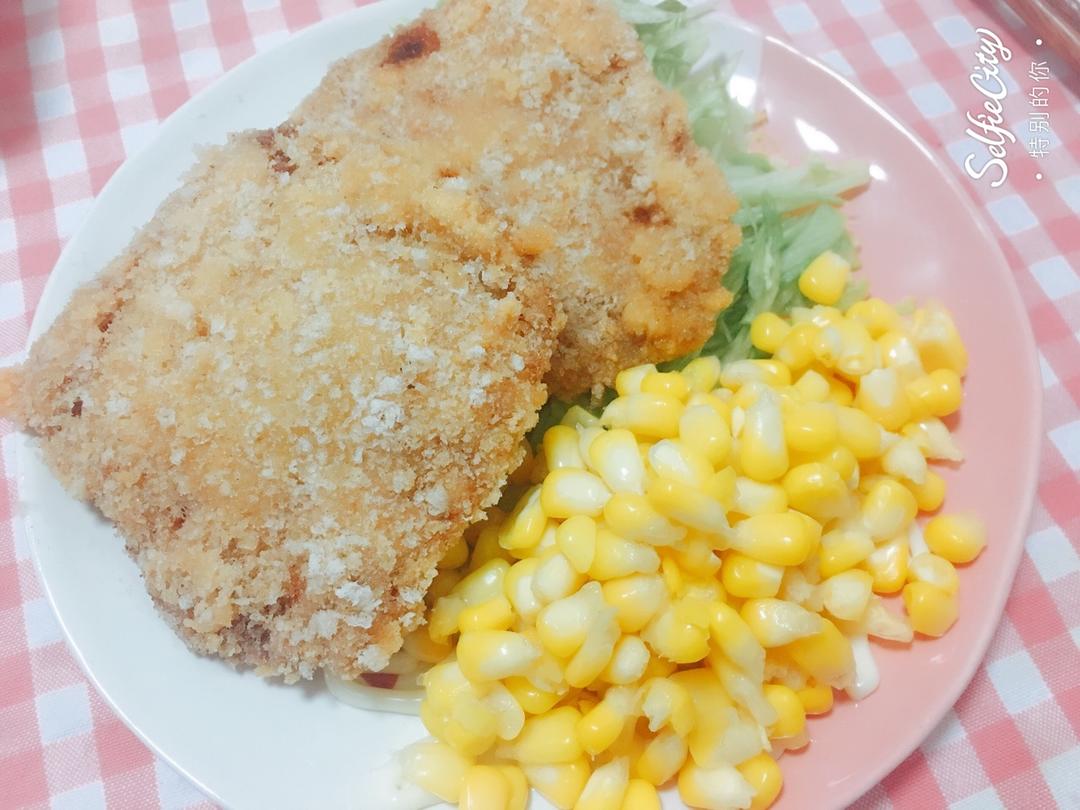 【曼食慢语】爆浆芝心猪排