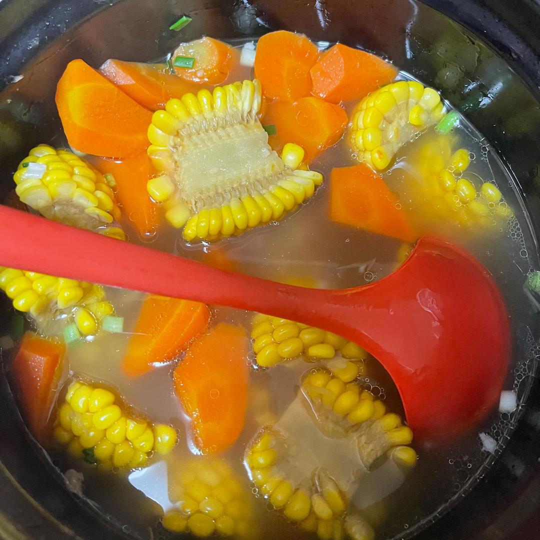 立秋的第一碗筒子骨头汤