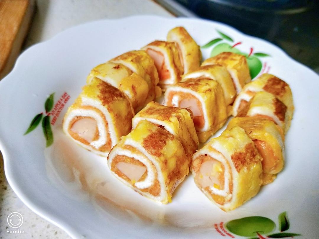 黄金吐司卷