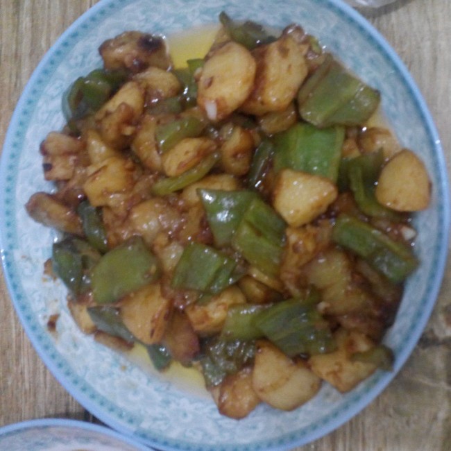 地三鲜