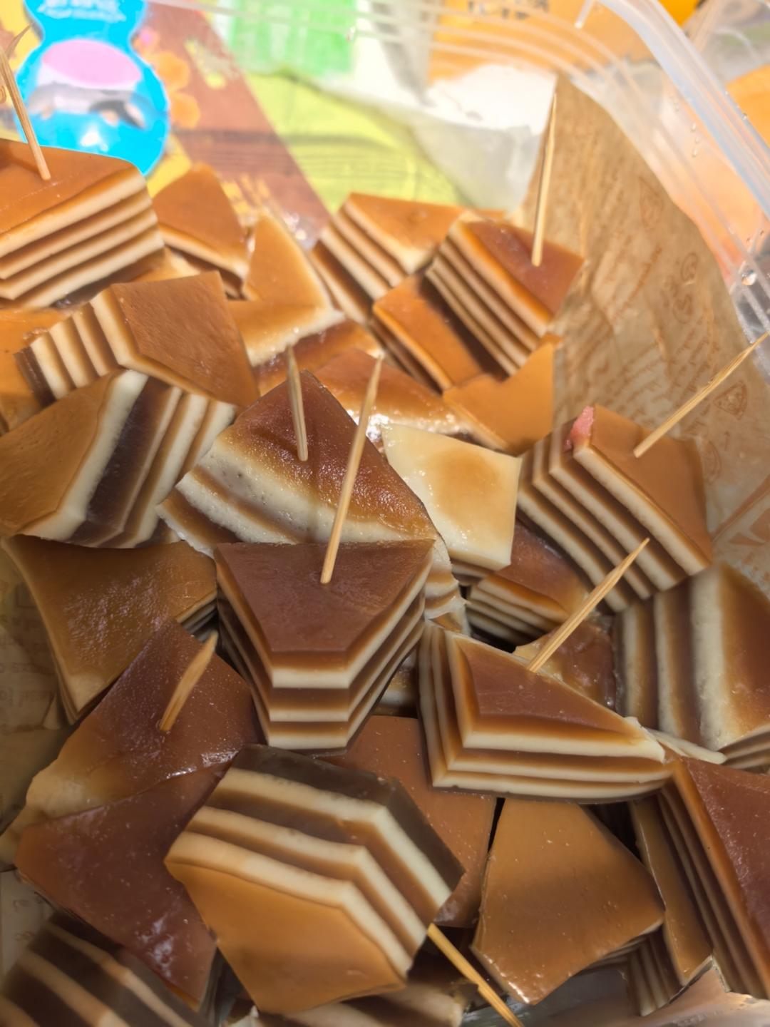 Q弹椰汁千层糕（马蹄糕）