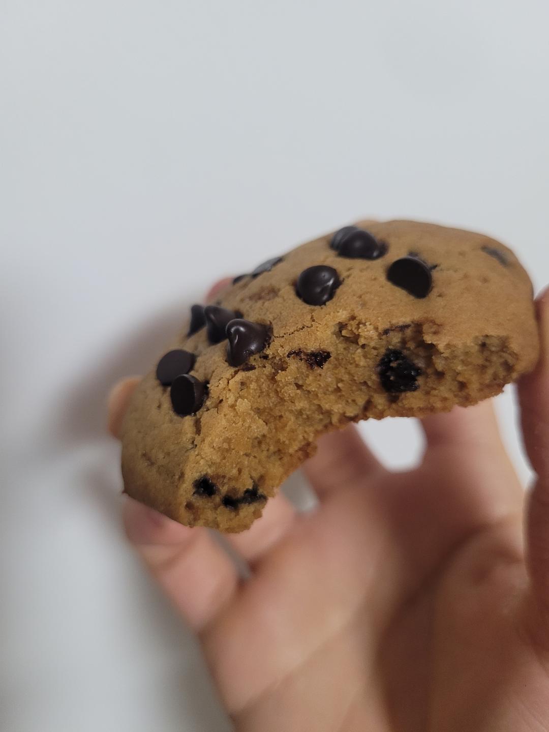 比趣多多好吃太多的巧克力豆软曲奇🍪