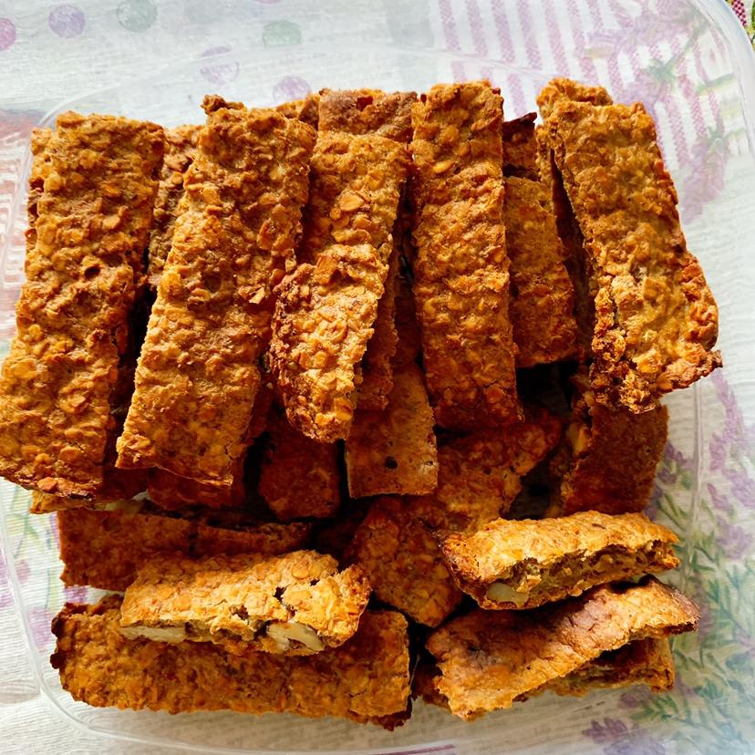 自制减肥香蕉燕麦饼干