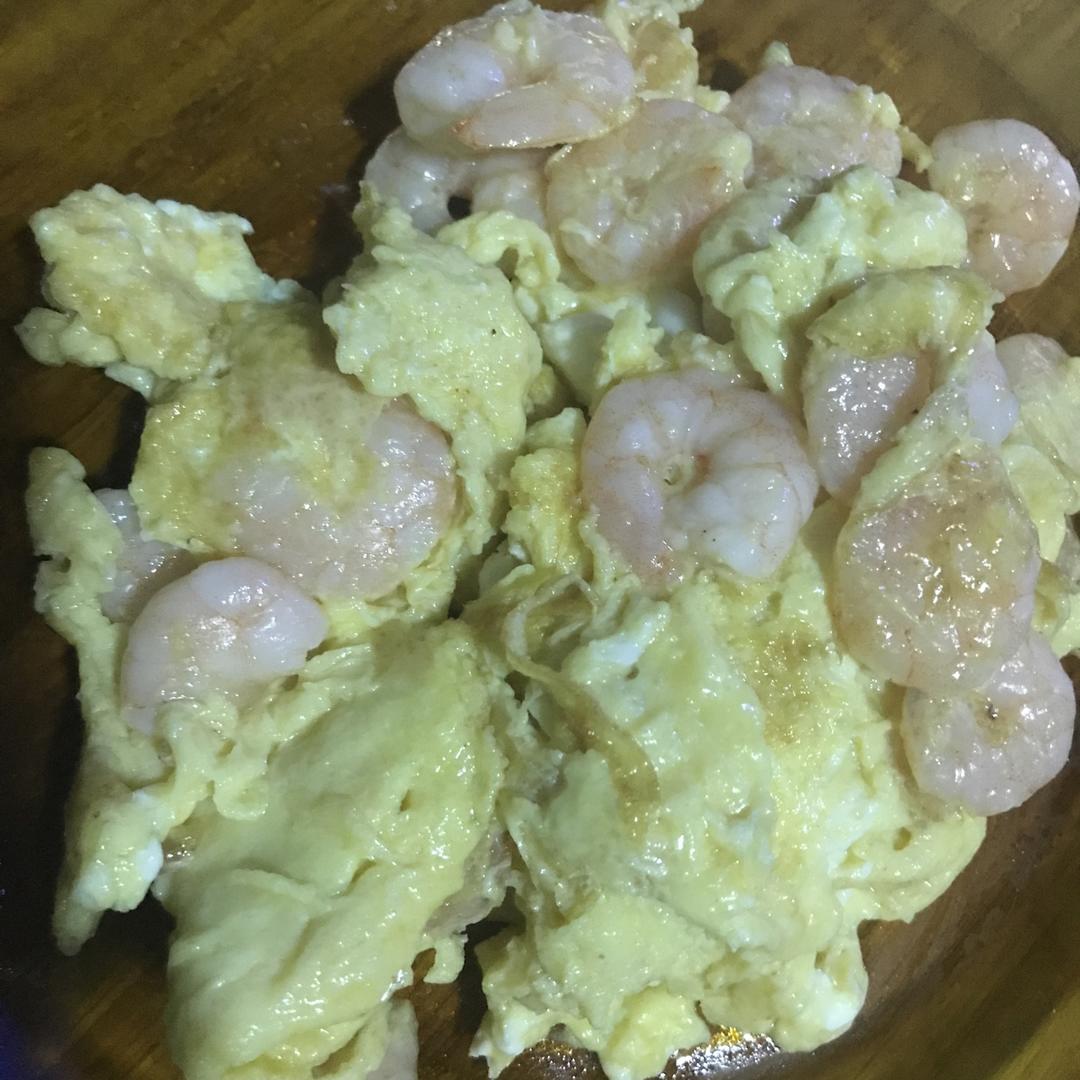 虾仁滑蛋