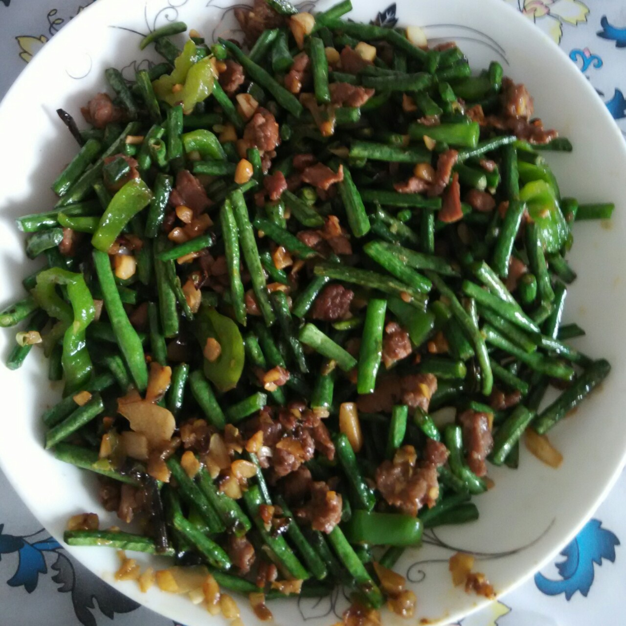 肉末豇豆