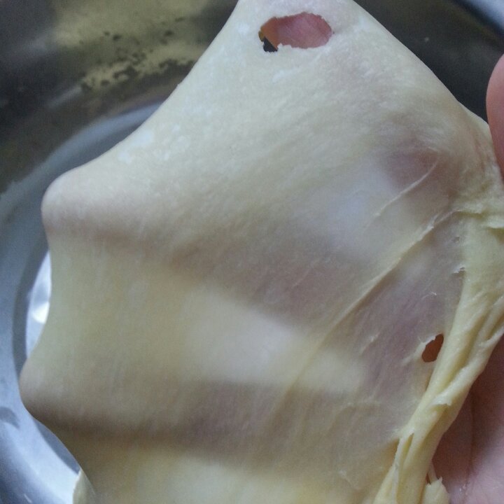 手工揉面