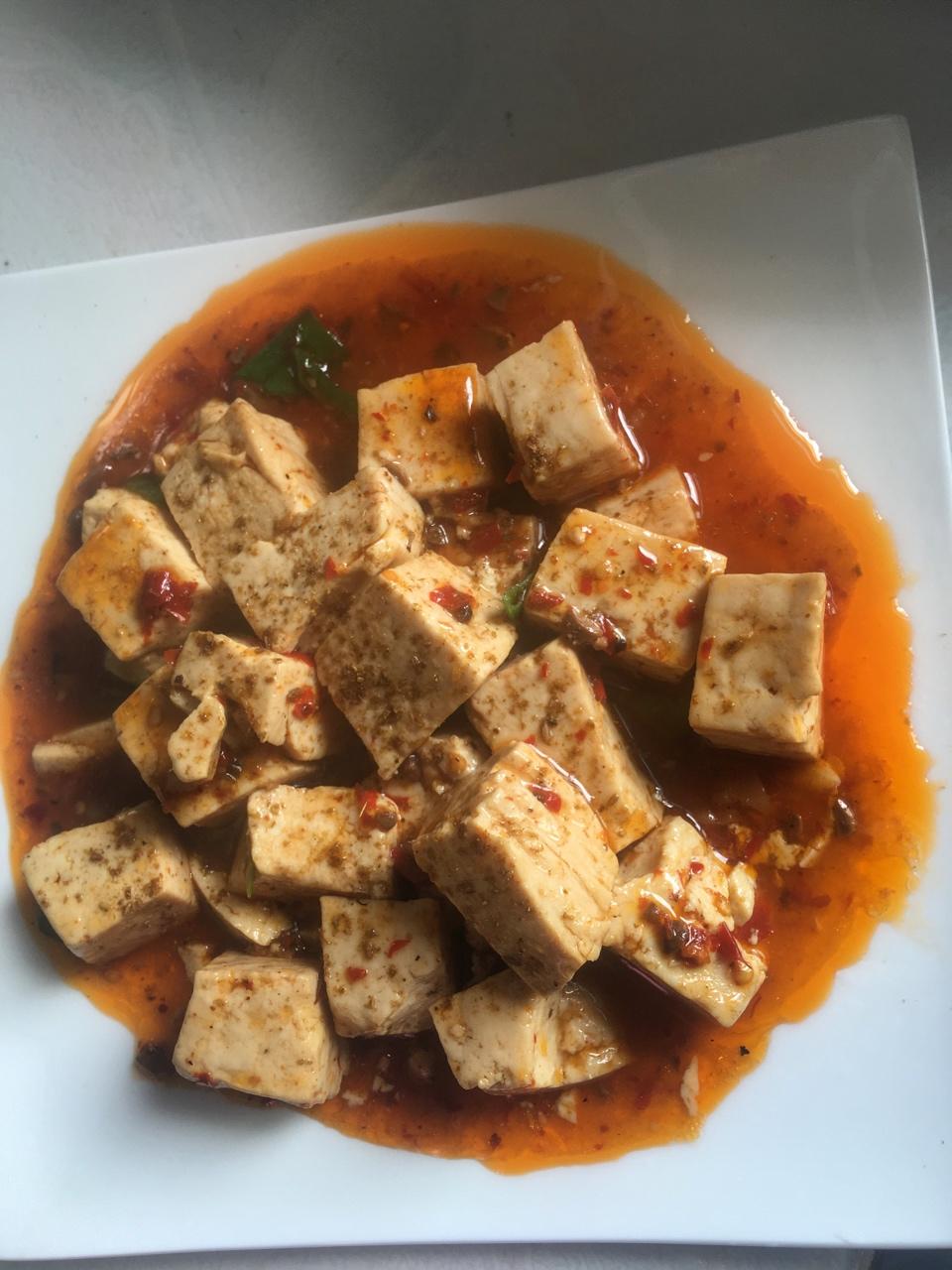 麻婆豆腐