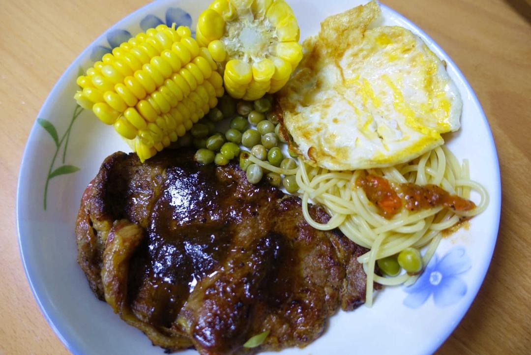 黑胡椒牛排