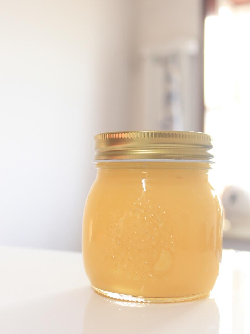 酸甜柔滑柠檬酱（抹面包/饼干）