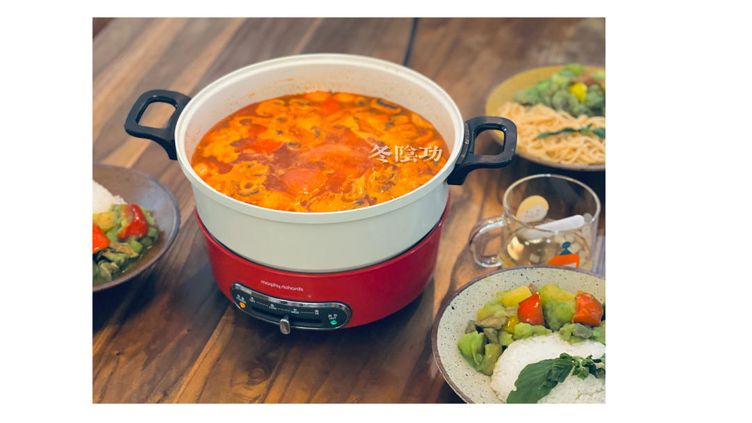 被夸爆的冬阴功汤【泰国学厨】超级好操作！