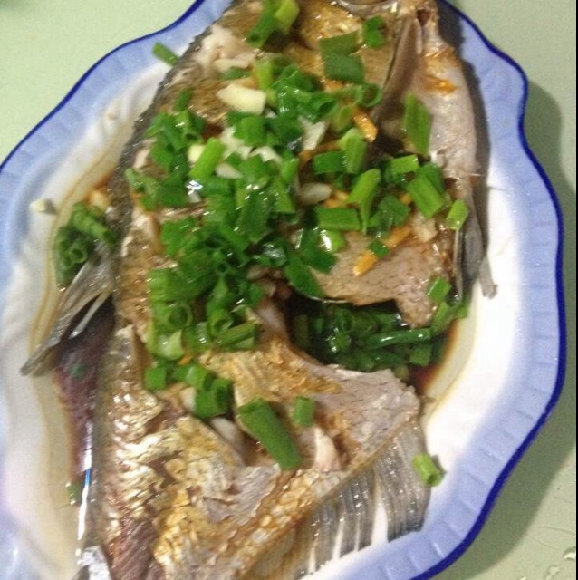 葱油鱼