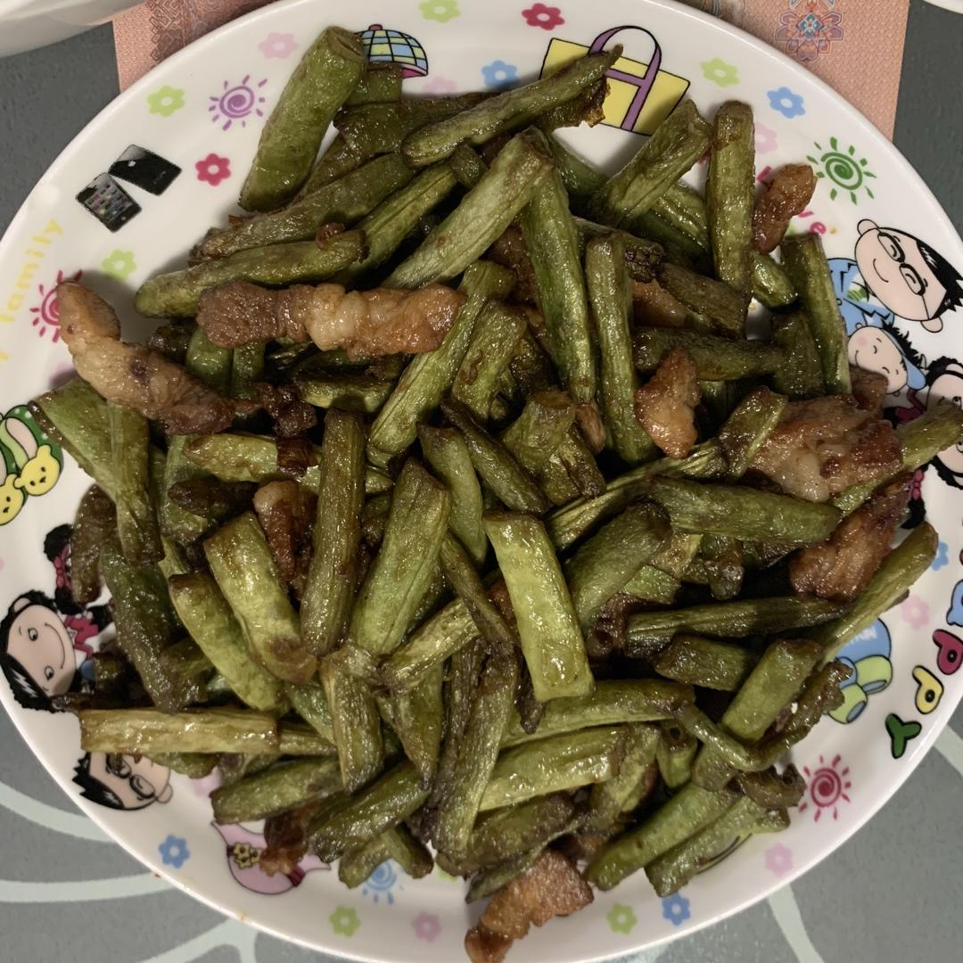 干煸豆角（标准版）