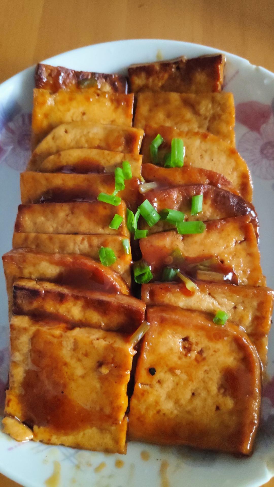照烧黄金豆腐