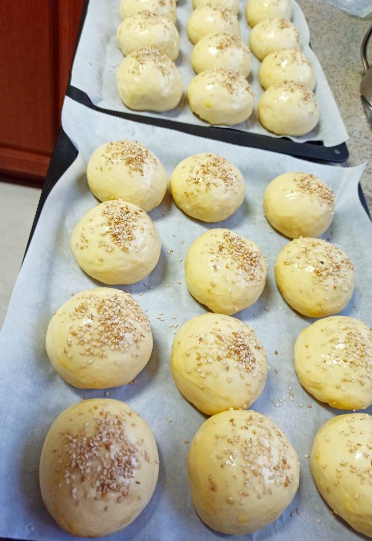 奶黄小餐包-一次发酵超好吃（附快手奶黄馅制作方法）