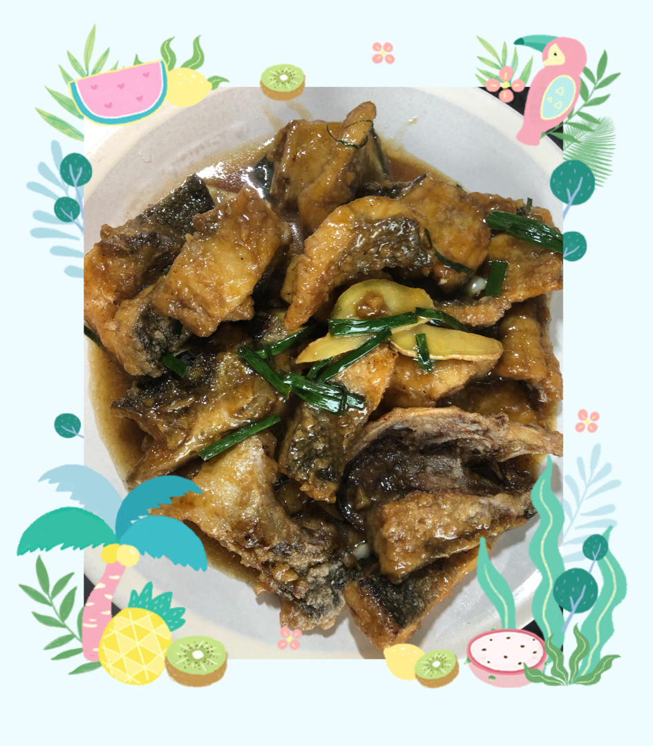 红烧鱼