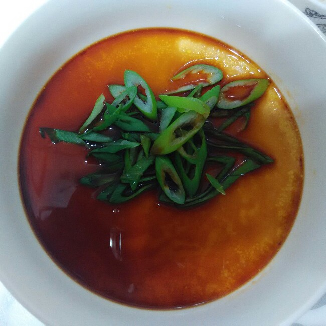 蒸水蛋
