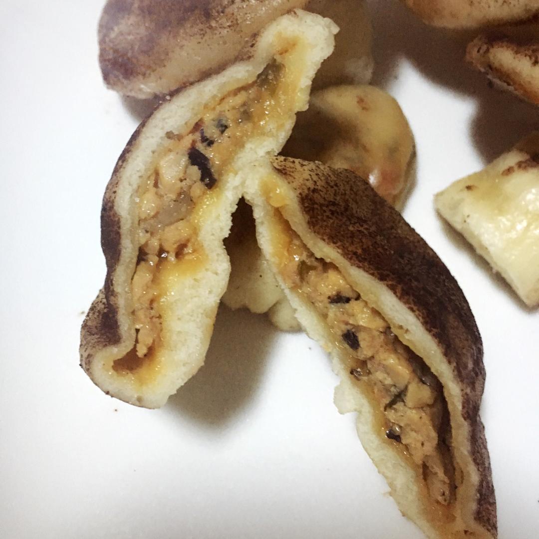 香菇造型包子【香菇鲜肉馅】