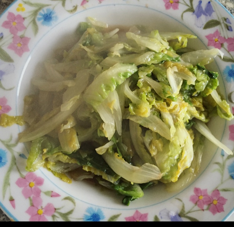 耗油生菜