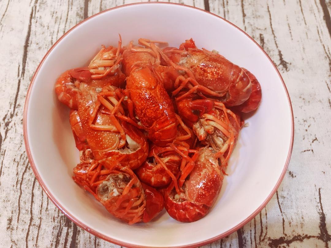 香辣龙虾~