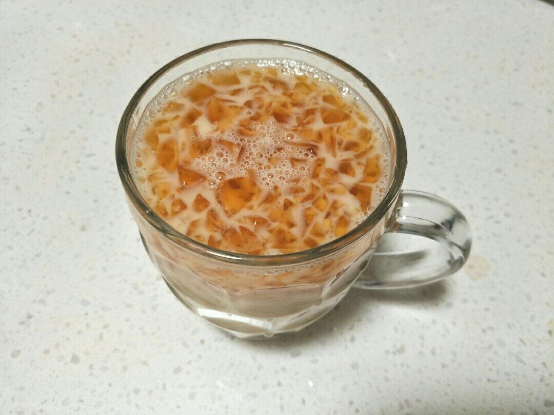 白桃乌龙茶冻