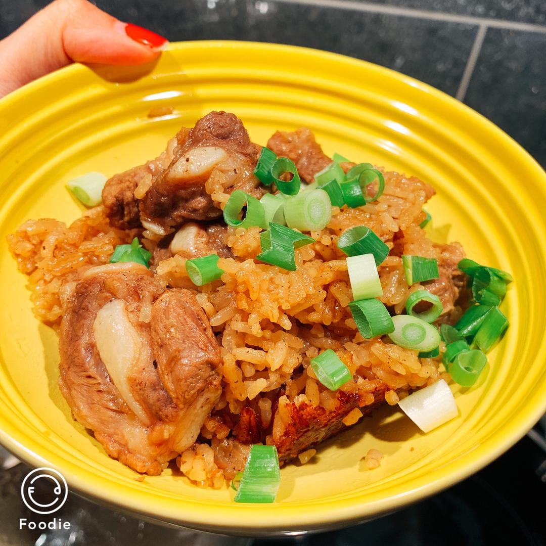 【电饭煲土豆焖排骨】