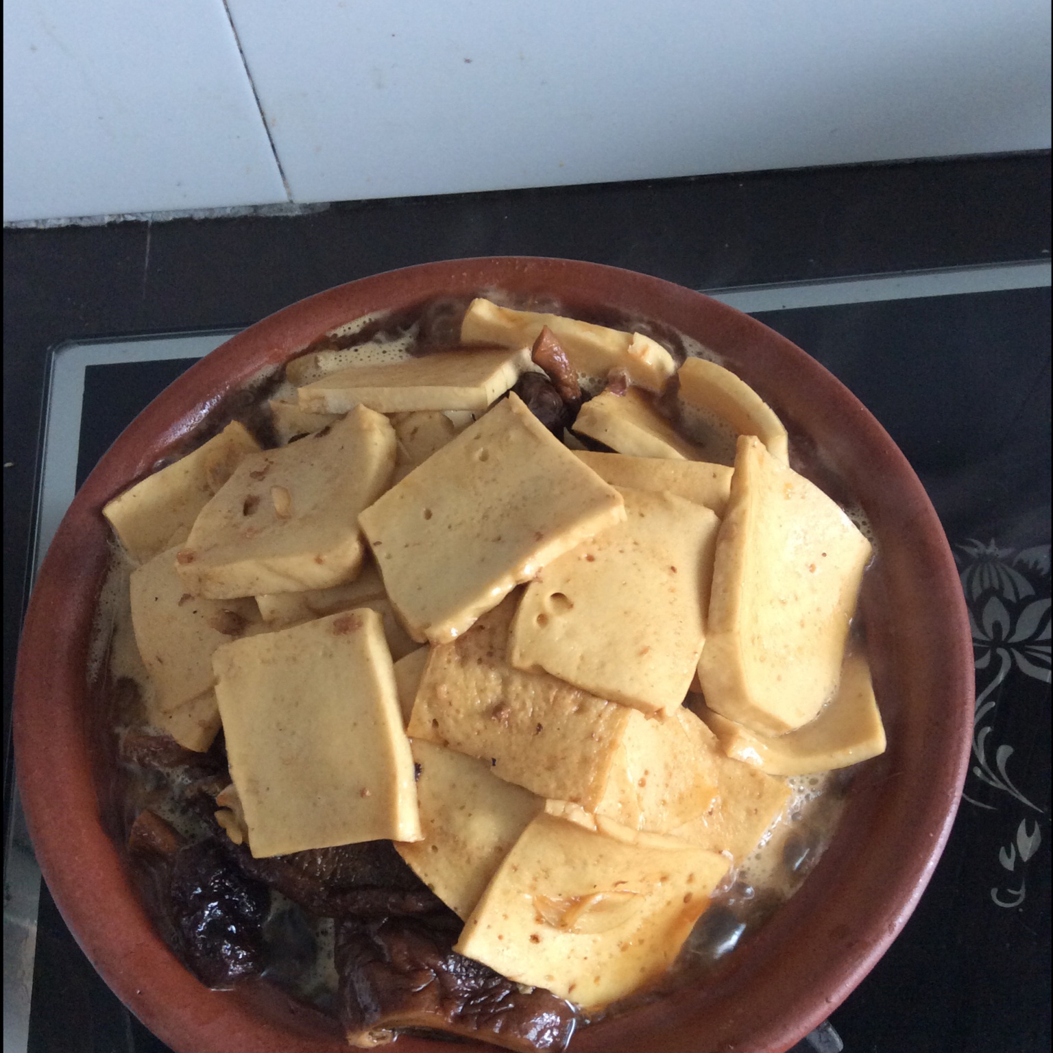 辣炒千叶豆腐
