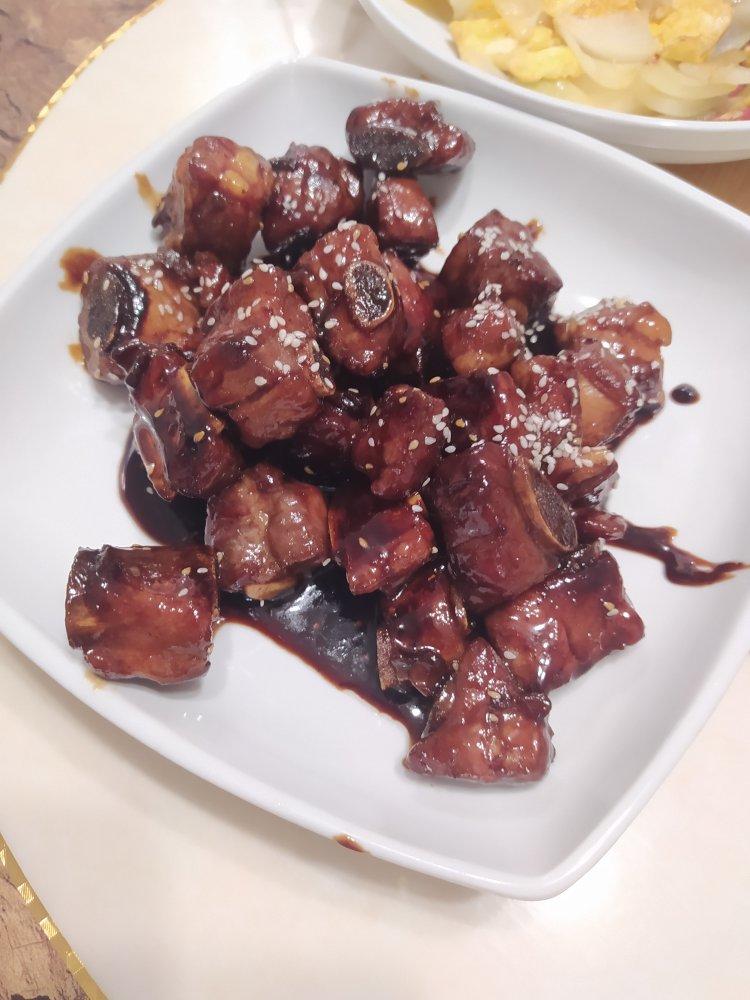 糖醋排骨/糖醋小排（不放油）（12345口诀做出正宗上海本帮）